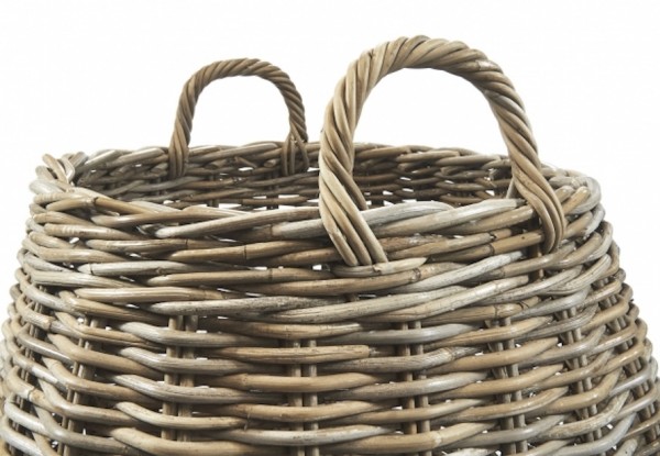 Rattal Rattankorb mit Henkel