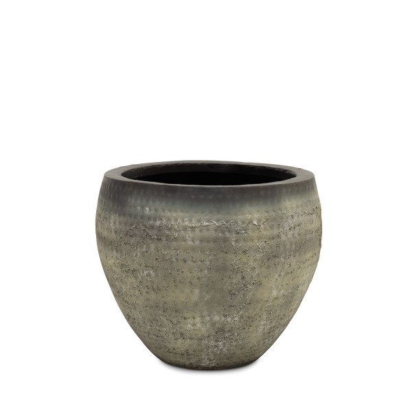 Gravita Bodengefäß - Aluminium Pflanzkübel
