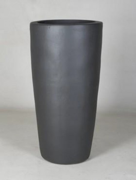 Anthrazit Partner 90 cm Keramik Pflanzvase