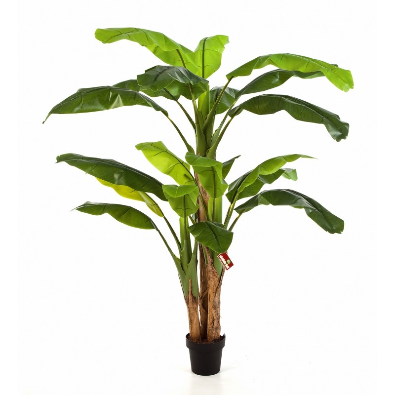 Bananenbaum Kunstpflanze | Terrapalme Heim- und Gartenshop