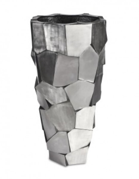 Mystery Palawan - Edelstahl Pflanzvase