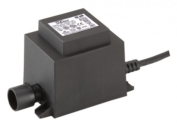 Gardenlights - 12V Transformator 60W