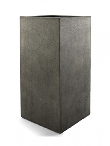 Grigio Cube - Outdoor Pflanzsäule