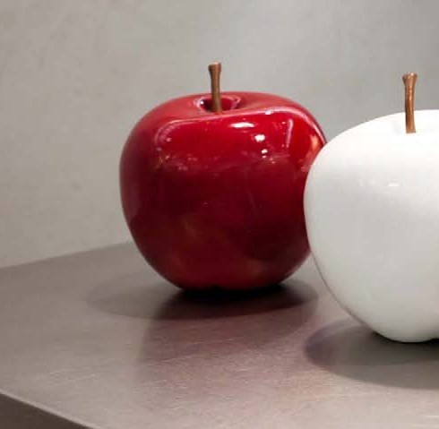 Apfel rot - apple Fruit Dekofrucht