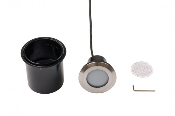 Gavia LED Edelstahl Einbauleuchte