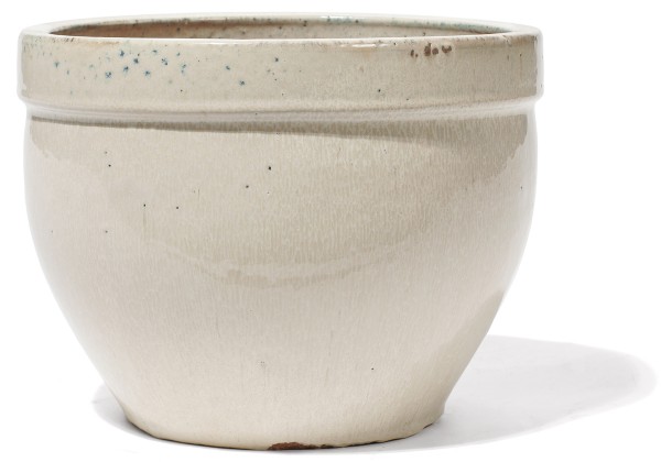 Kyros | Creme Keramikkübel