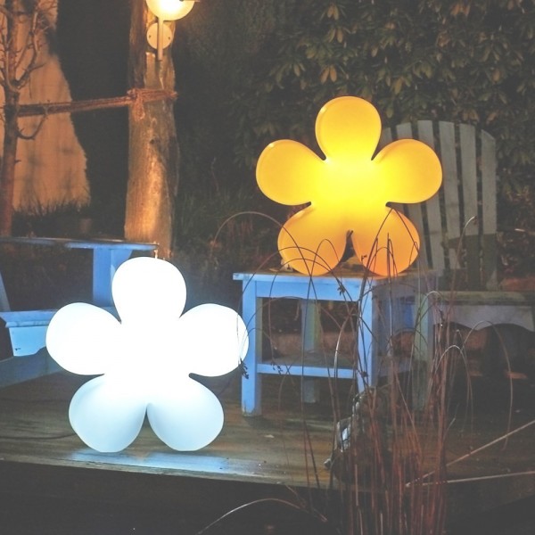 Shining Colour Flower | Blume Außenleuchte