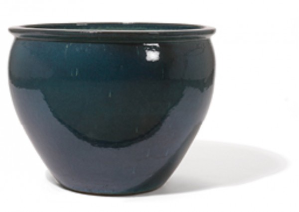 Song Mandarin Keramikkübel Ocean Green