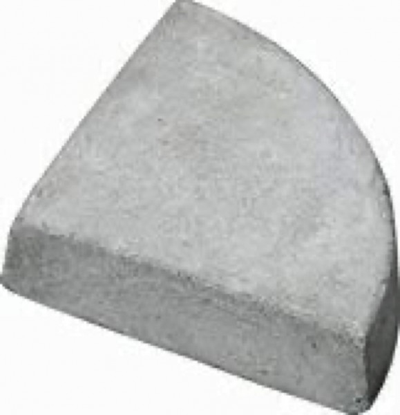Cement Kübelfuss 10 cm - 3er Set
