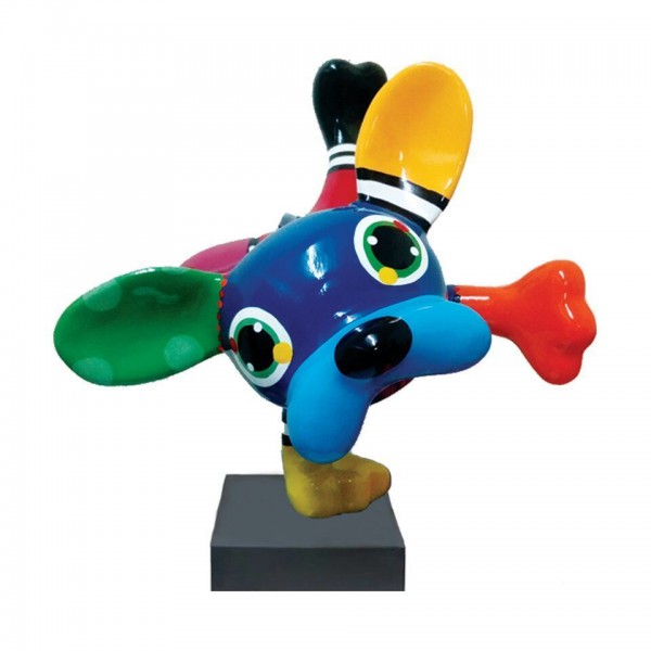 Bulldoge Jax - Jacky Zegers Art