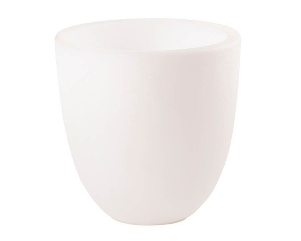 Shining Curvy Pot - Leucht Pflanzkübel