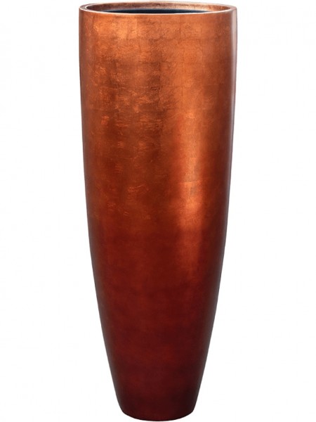Metallic Silver leaf - Partner Pflanzvase