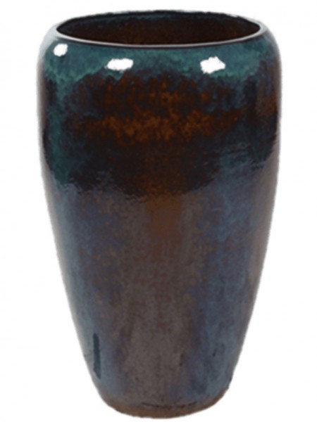 Mystic Ocean Partner - Keramik Pflanzvase