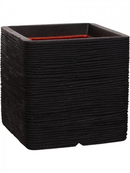 Pflanzkübel Capi Nature Planter Square Rib