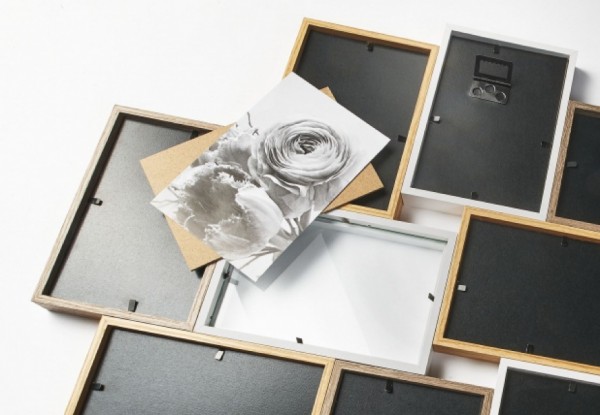 Holz Bilderrahmen Collage für 10 Bilder