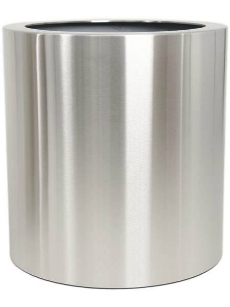 Pflanzkübel Superline Topper Edelstahl gebürstet