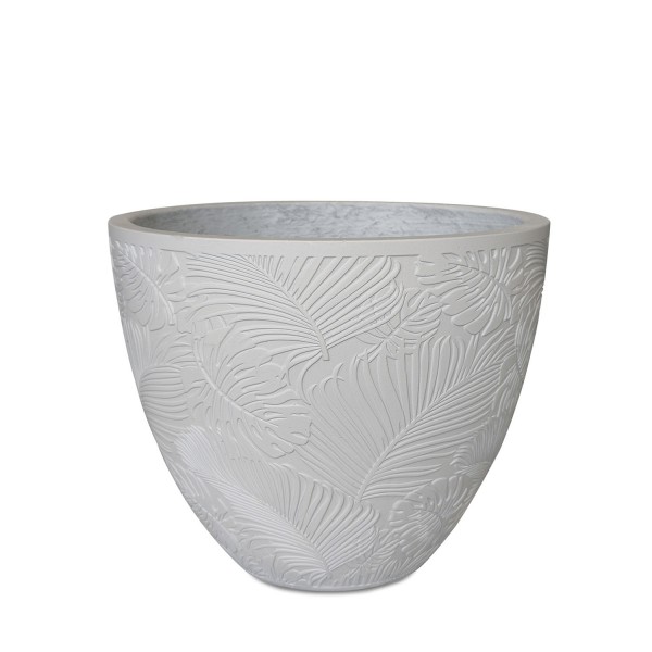 Flora Pflanzkübel - Blumenmuster Pflanzgefäß