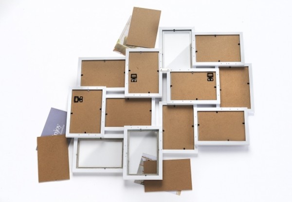 Bilderrahmen Collage Big für 12 Bilder