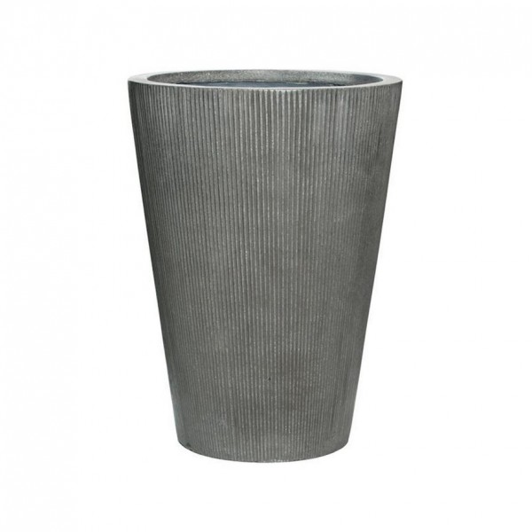 Belle Ridged Collection Pflanzvase