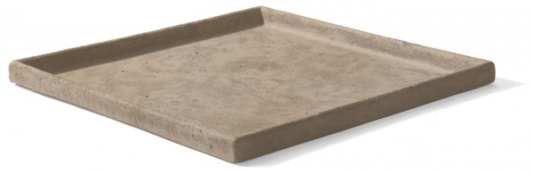 Swindon Untersetzer eckig - Rockline Travertin