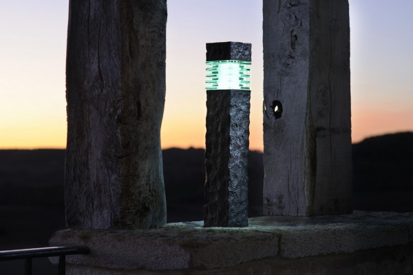 Kolossos LED Steineffekt Standleuchte