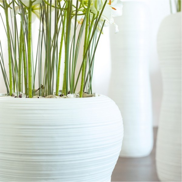 Harmony Pflanzkübel weiß