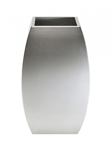 Cepheus Topper Superline Edelstahl Pflanzvase