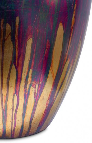 Cigar Pflanzvase blue flame