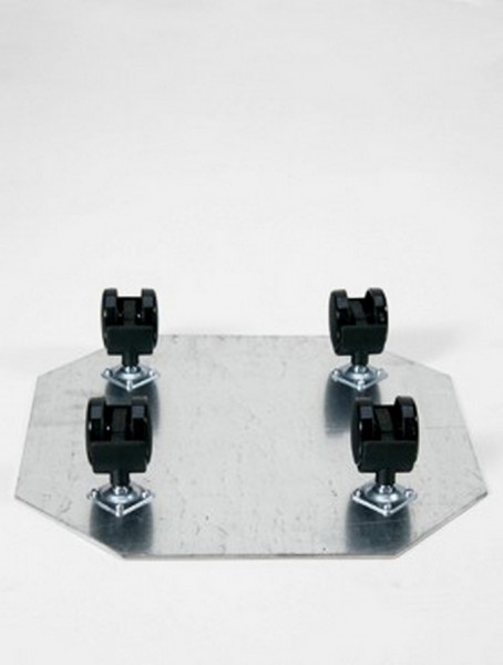 Rollengestell aus Metall | Schwenkollen 50 mm