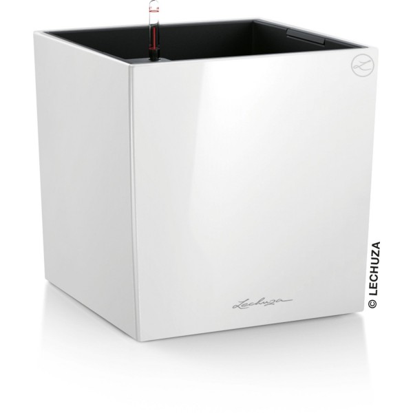 Lechuza Cube Premium Pflanzvase All-in-One Set
