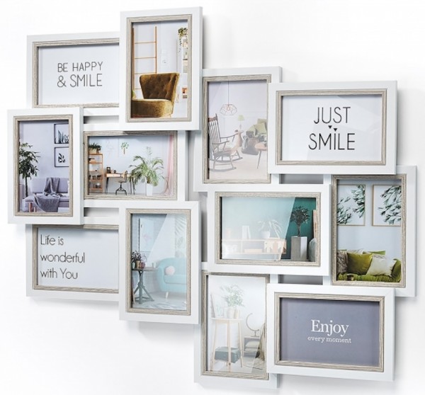 Bilderrahmen Collage Big für 12 Bilder