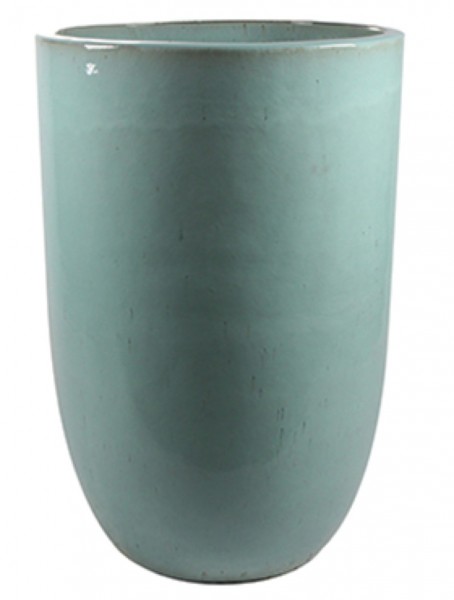 Pure Ozean Hellblau Keramik - Partner Pflanzvase
