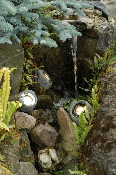 Garden Lights Lapis LED Steinoptik Strahler