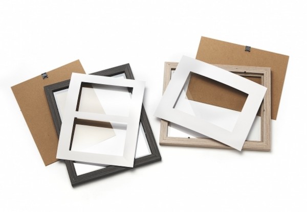 Dusky Holz Bilderrahmen Set 10 Bilder - verschiedene Größen