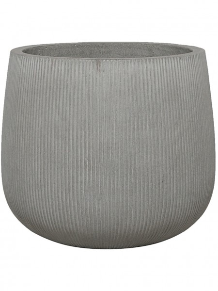 Spathiphyllum Sweet Lauretta 95 cm im Ridged Vertically Pflanzkübel