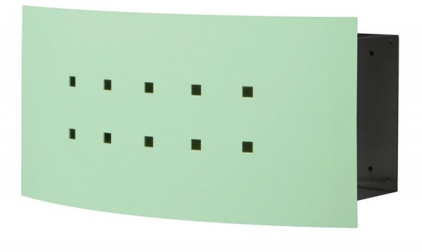 Zeitungsfach weißgrün