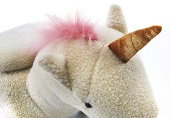 Kinderhocker Einhorn mit Staufach