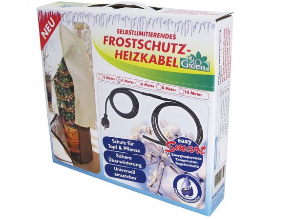 Selbstregulierendes SBF Heizkabel - Frostschutz