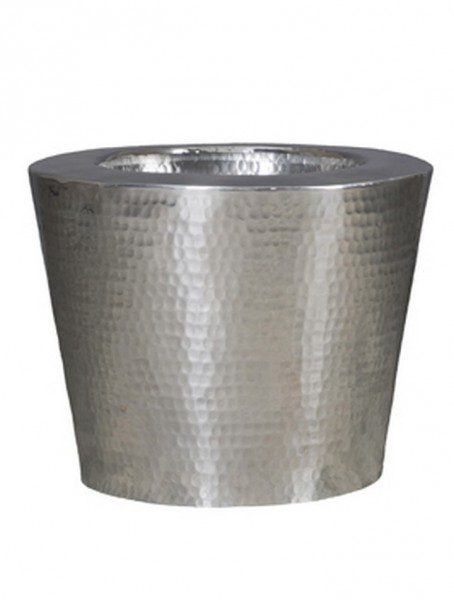 Pflanzkübel Elegant Aluminium gehämmert