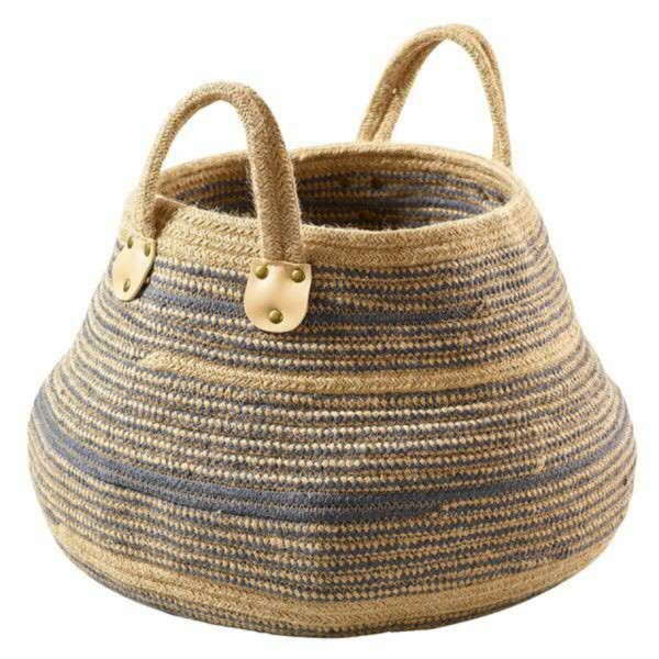 Jute Korb mit Henkel