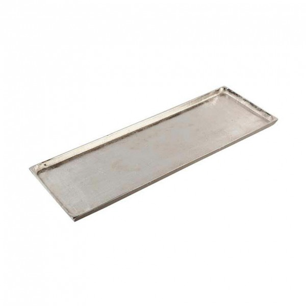 Antika Aluminium Tablett rechteckig