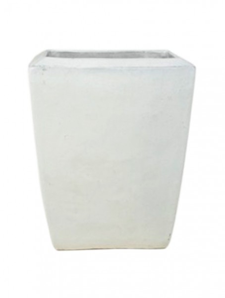 Kubis Pflanzkübel Weiß | De Luxe Keramik