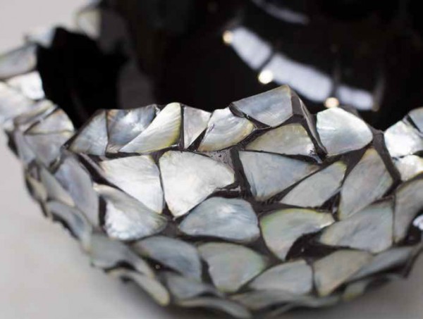 Coastline Perlmutt Pflanzschale