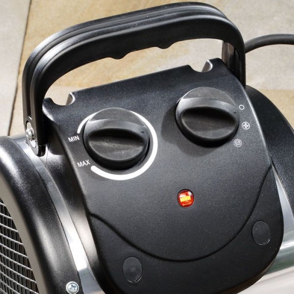 Palma Elektrogebläseheizung Basic - Thermostat Manuell