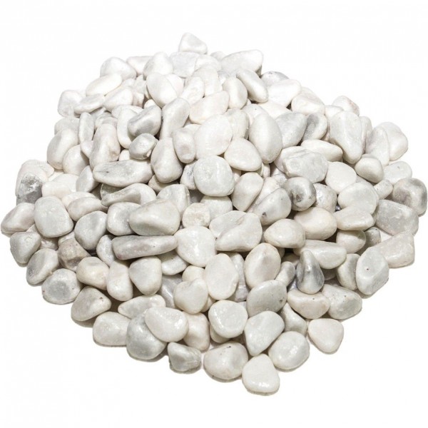 Naturstein Weiß - Rocks 25 Sack