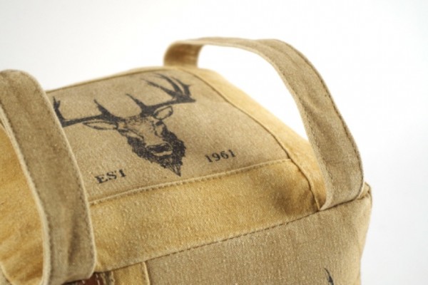 Türstopper Hirsch aus Canvas