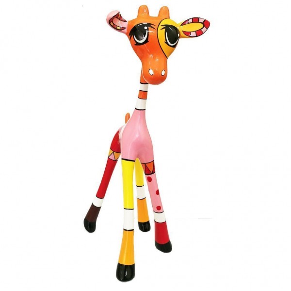 Noah Giraffe Rosa - Didi Diaz