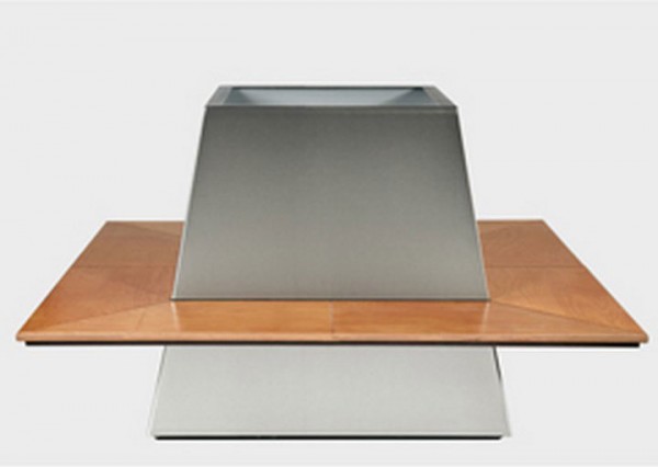 Antares A1 Sitzmöbel - Superline Edelstahl Pflanztopf