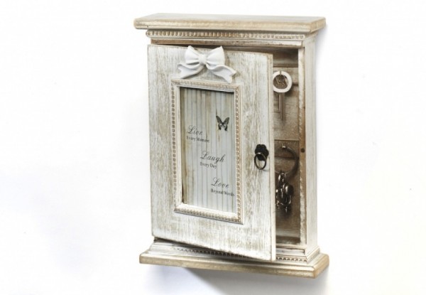 Love Vintage Holz Schlüsselkasten