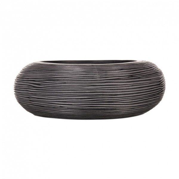 Pflanzschale Riffel Bowl round - Capi Nature Bowl Round Rib